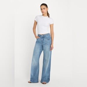 Good American good ease relaxed jeans